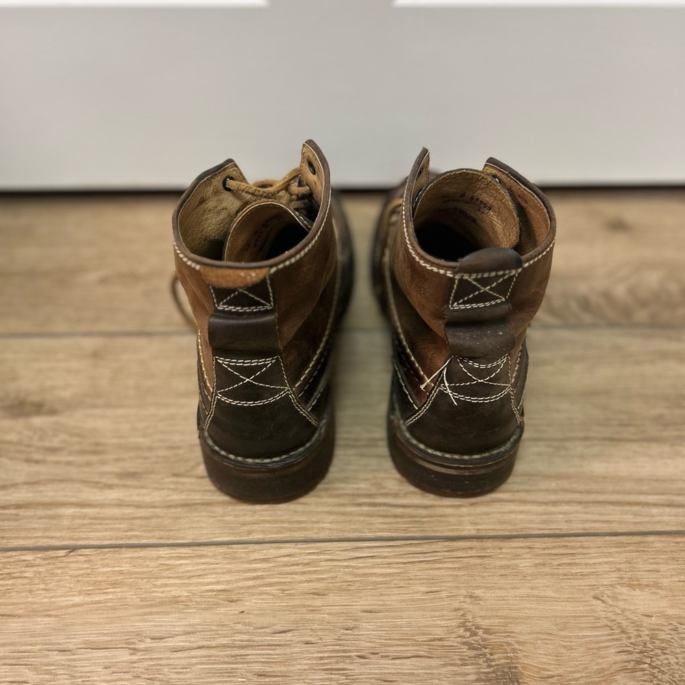 Mens Brown Leather Boots